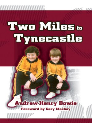 cover image of Two Miles to Tynecastle